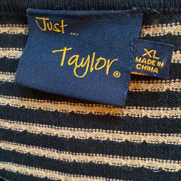 Just Taylor Sweater Dress - Picture 4 of 6